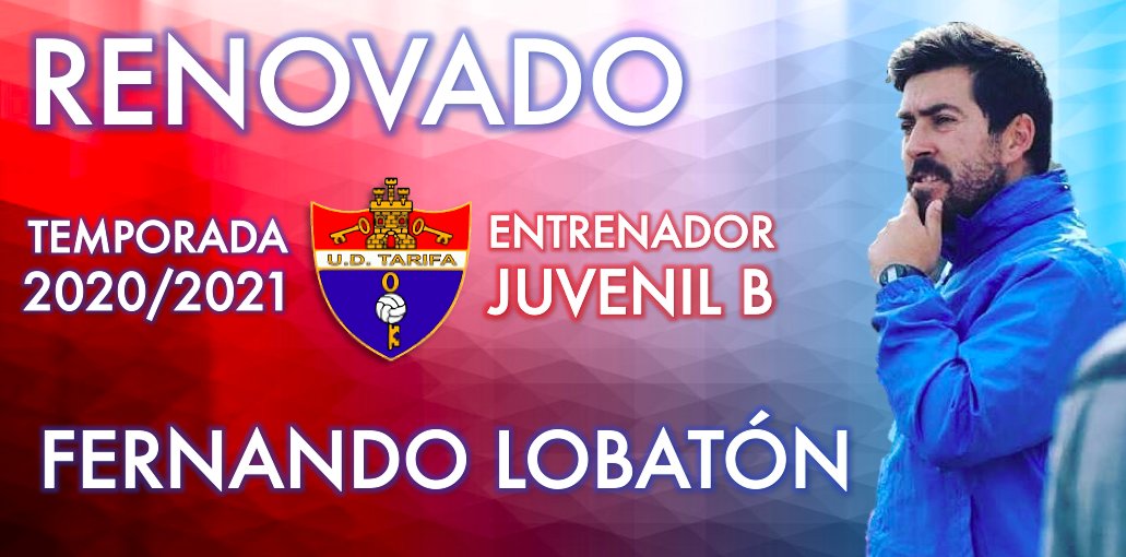 🔁 RENOVACIÓN | FERNANDO LOBATÓN CONTINUARÁ EN EL CLUB COMO ENTRENADOR DEL JUVENIL B.