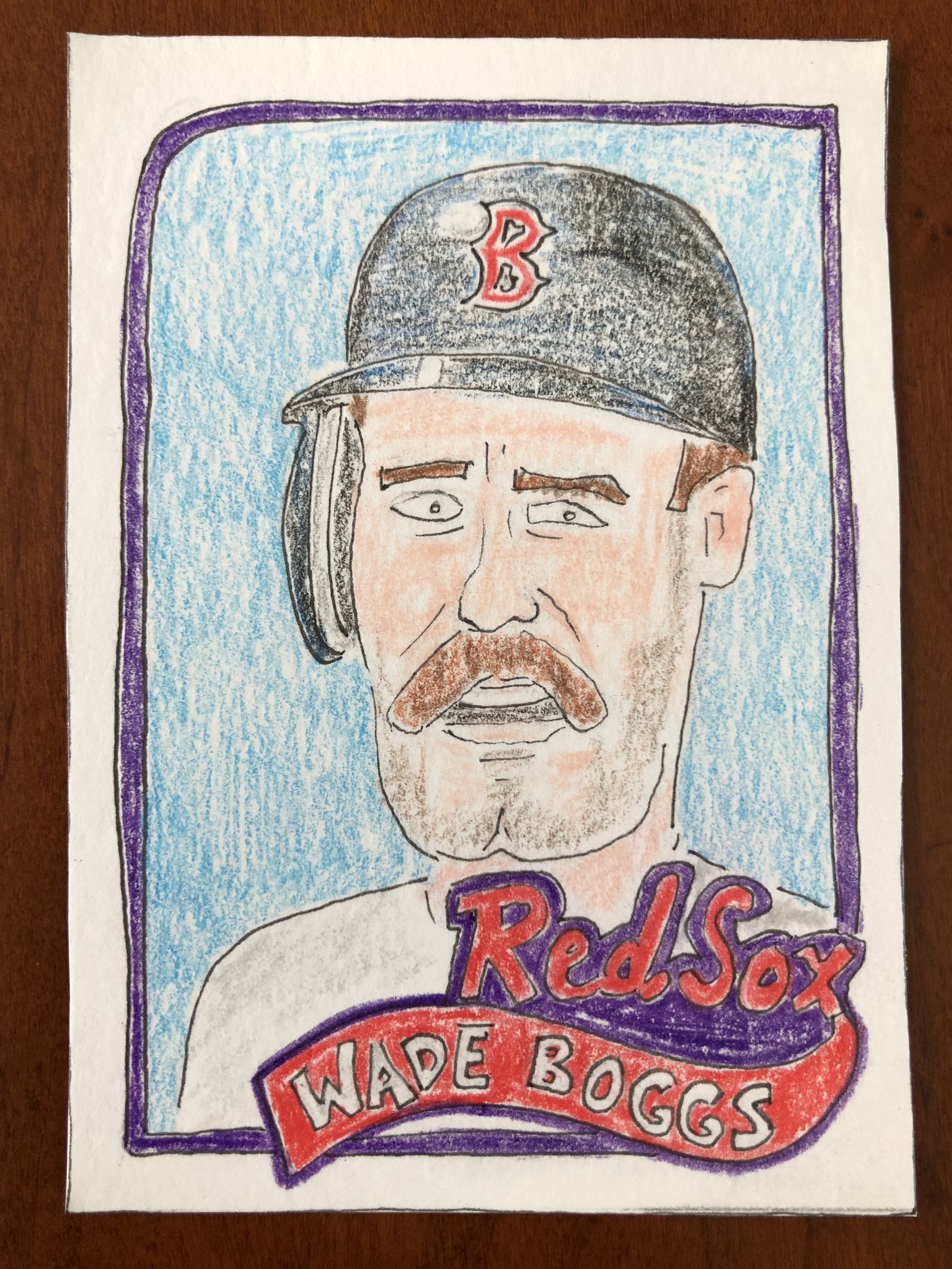 Happy Birthday Wade Boggs. 