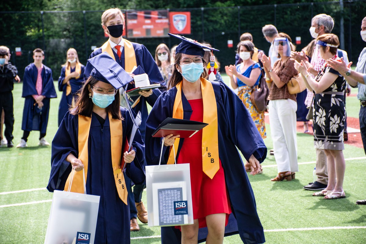 We are honoured to present the ‘Class of 2020’!
This year has been anything but normal for our graduates.
We wish all of them strength and happiness as they continue their journey through life as ISB Alumni.
ISB will always remain their ‘home’.

 #ClassOf2020 #ThisIsISB