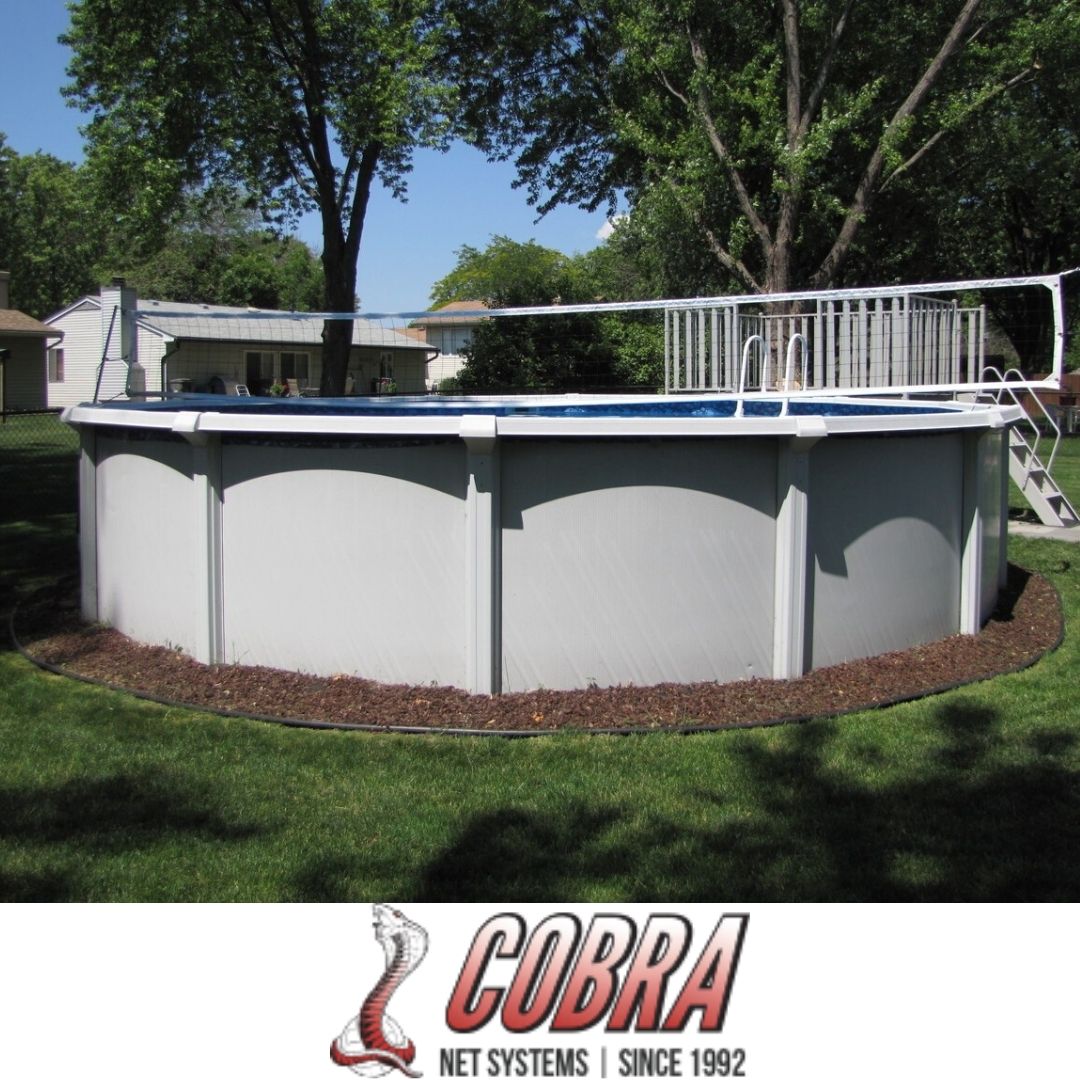 Want a volleyball system setup on your above ground pool?
Anaconda custom pool net system is your answer!

Contact us for customization: 877-586-2729
cobravolleyball.com/volleyball-net…
#poolvolleyball #outdoorfun #volleyball #sport #sportsequipment #outdoorsports #beachtennis #badminton