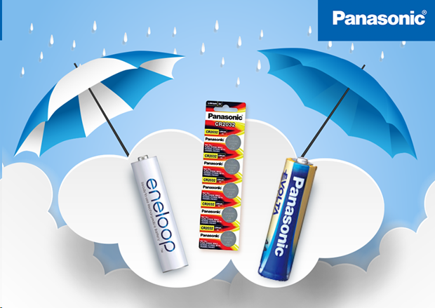wibmex's tweet photo. Ya revisaste las baterías de tu linterna, llaves de coche y otros dispositivos esenciales antes de que comience la temporada de lluvias? #PilasPanasonic #FelizLunes #UsaCubrebocas #Cuídate #CDMX #Edomex https://t.co/CwT1b5Hkl1