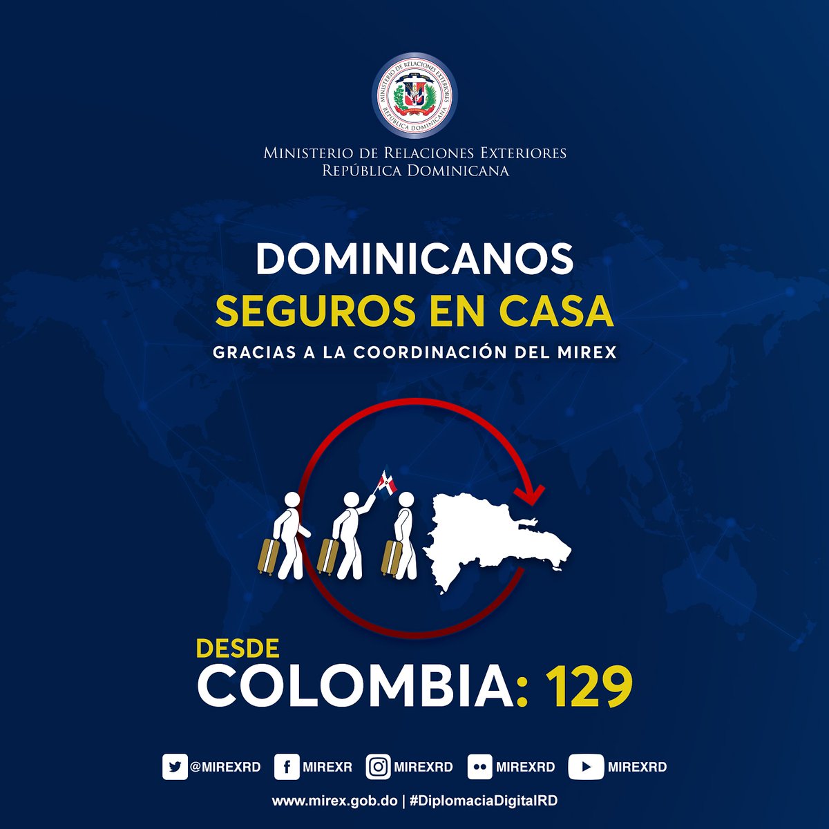 Cancillería de República Dominicana tweet media