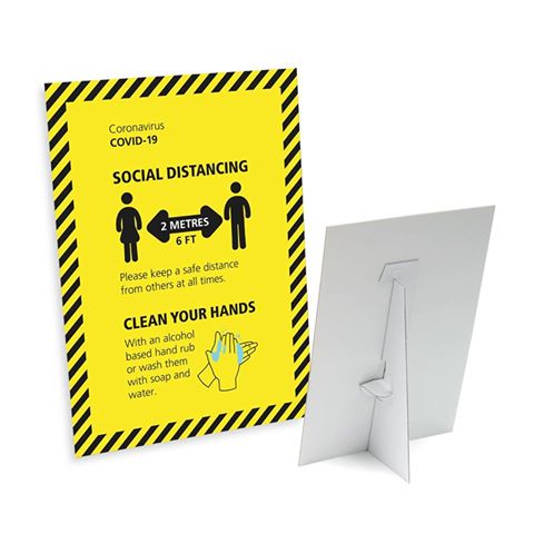 ukrollerbanners's tweet photo. 📣 NEW ARRIVAL! 📣 Introducing our new COVID-19 COLLECTION... 🤩 From roller banners and PVC banners to smaller desktop displays &amp; pavement signs - there's something for everyone in a range of bold and informative displays. Please just pop us an email and we'll be happy to help! https://t.co/5G8pxBfUaM