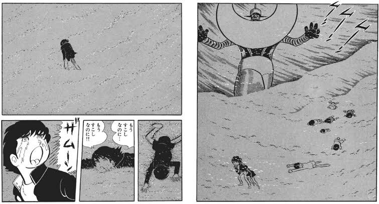 Stonehead בטוויטר ジョージ秋山 ザ ムーン ウィルスにより主人公たち直前で全員死亡敗北バッドエンド ないしはマーズ 主人公により地球滅亡 最終回がめちゃくちゃ良かった漫画を教えてくれ T Co Epss3xyijv