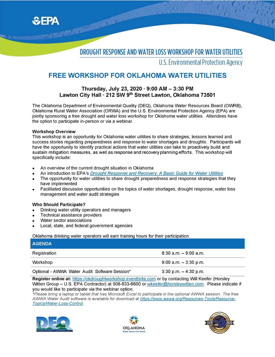 Oklahoma DEQ tweet media