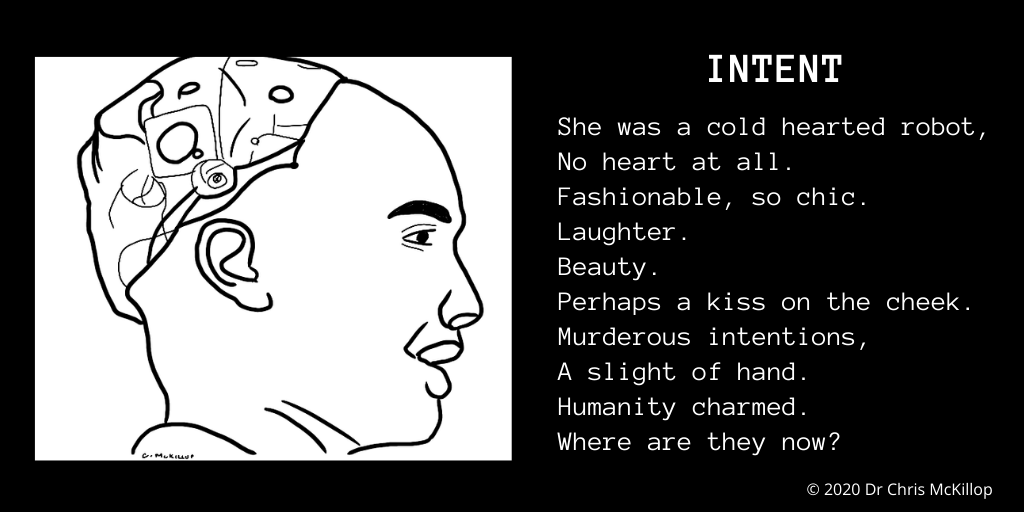 turalt's tweet photo. Our CEO, Dr Chris McKillop, explores #AI through #art and #poetry. https://t.co/QXJdaLuZYu