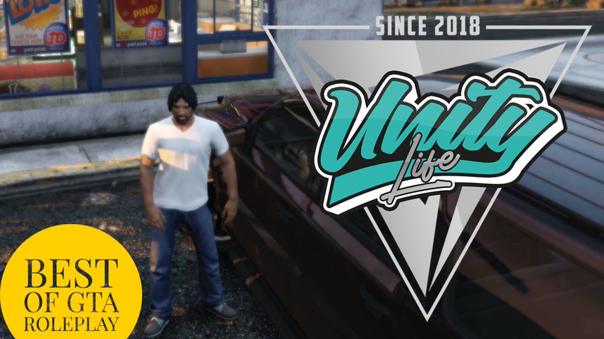 GTA - RP auf <a href="/UnityLifeDE/">Unity-Life</a> 
Zusammenschnitt:
youtu.be/pxkDtag57k8

#GTARP #gtavroleplay #GTAV #GTA5 #gta #roleplay #roleplayer #unitylife #ragemp #gamer #gaming #letsplay #bestof #lol #noob #youtubechannel #YouTuber #German #deutsch