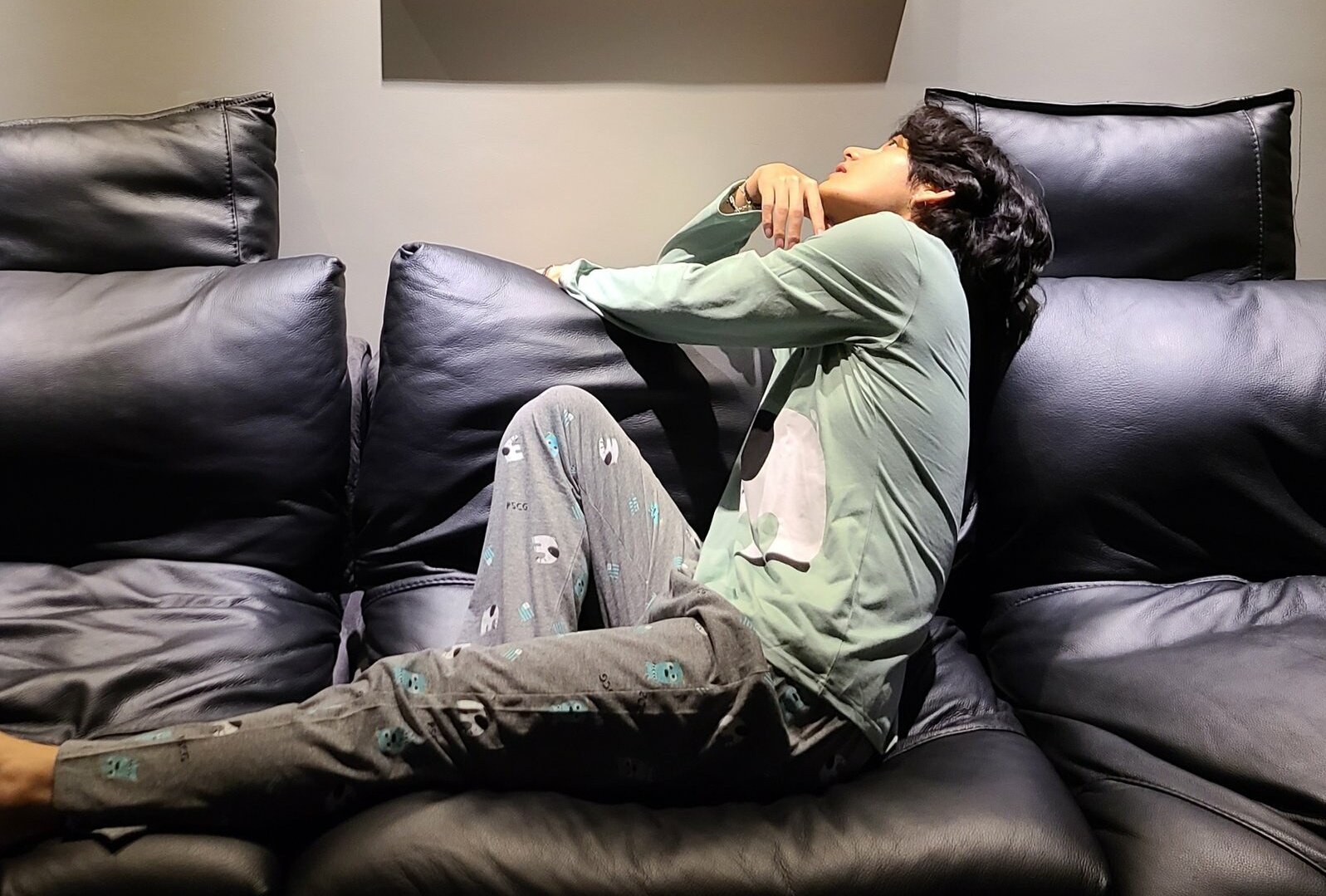 Dossy elephant online pajama set