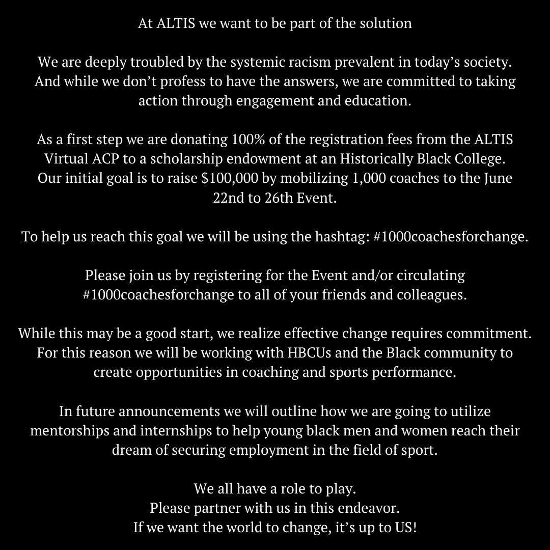 ALTIS's tweet image. Please read and RT
#1000coachesforchange
altis.world/product/altis-…