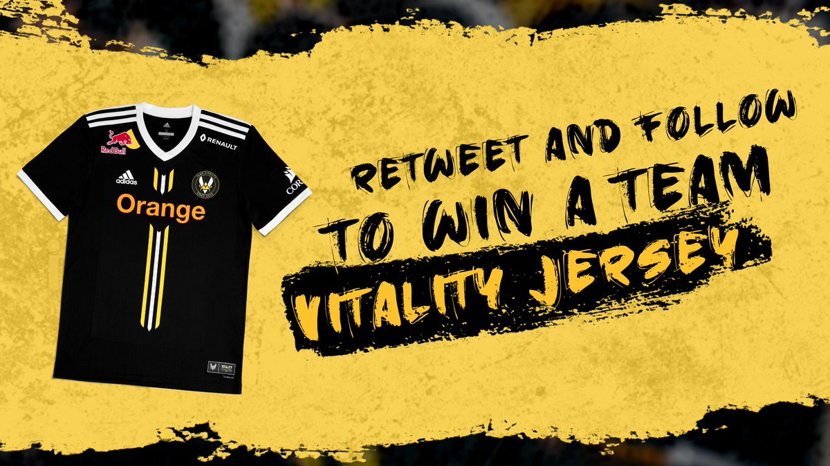 Let's have a giveaway to celebrate our positive start of the summer split 🐝

#RT this tweet &amp; follow me to have a chance at winning a <a href="/TeamVitality/">Team Vitality 🐝</a> jersey 👊
Results next monday!

(Also, feel free to raise the flag in the comments. It gives me strength when you guys do that 🏴)