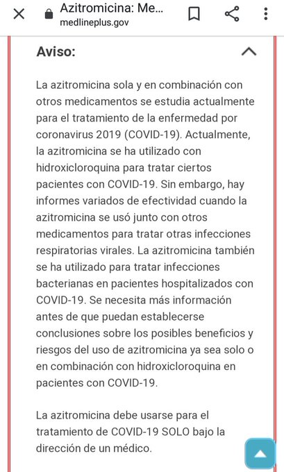 &iquest;Por qu&eacute; el dentista me acaba de recetar azitromicina para el dolor de la muela? Aparte soy resistente<a href="/tag/exposebillgates"class="tags"><span>#exposebillgates</span></a>
