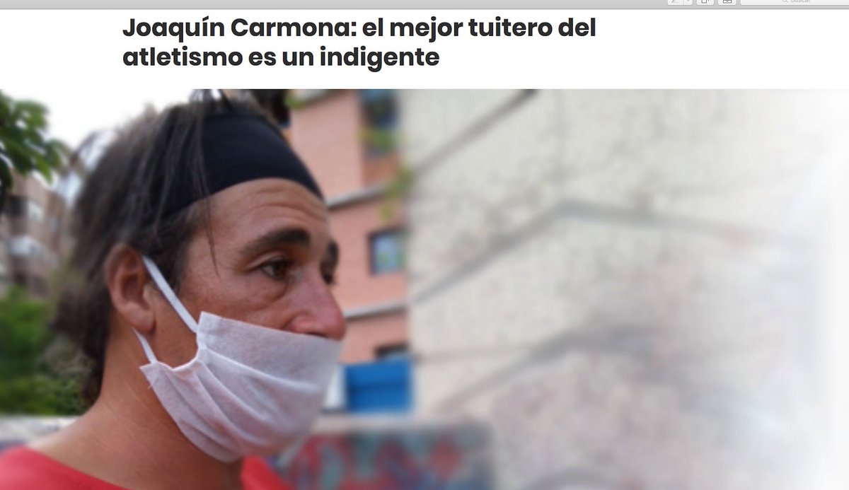Octavio Pérez (@octavioperezcal) on Twitter photo Nos hemos quedado de piedra al conocer esta noticia de sport.es . Es el momento de ayudar a <a href="/Jokin4318/">| Joaquín Carmona |</a> a conseguir una vivienda y un empleo que se merece.
Campaña de crowfunding en: gofundme.com/f/una-vivienda… <a href="/jcEstesoh/">Juan Carlos Esteso</a> <a href="/kevinlopezyerga/">Kevin López Yerga</a> <a href="/atletismoRFEA/">atletismoRFEA</a> @SuperRoStar Nos hemos quedado de piedra al conocer esta noticia de sport.es . Es el momento de ayudar a <a href="/Jokin4318/">| Joaquín Carmona |</a> a conseguir una vivienda y un empleo que se merece.
Campaña de crowfunding en: gofundme.com/f/una-vivienda… <a href="/jcEstesoh/">Juan Carlos Esteso</a> <a href="/kevinlopezyerga/">Kevin López Yerga</a> <a href="/atletismoRFEA/">atletismoRFEA</a> @SuperRoStar
