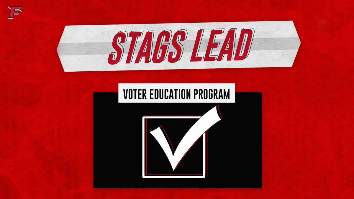FairfieldStags's tweet photo. ✅ @FairfieldU Athletics to launch the STAGS LEAD Voter Education Program!

📖 https://t.co/7vsRq93IbY

#WeAreStags #StagsLead https://t.co/mct1aoJ7PB