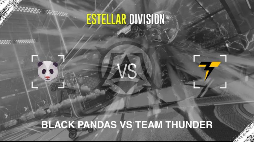 BlackPandasESP's tweet photo. Mañana tendremos un encuentro de nuestros jugadores de ROCKET LEAGUE en la @FustCupSeries 
⚔️@TeamThunderr 
🕒19:00
📺https://t.co/zI2vF8SXLi
#GoPanda https://t.co/jVkxBW5YiY