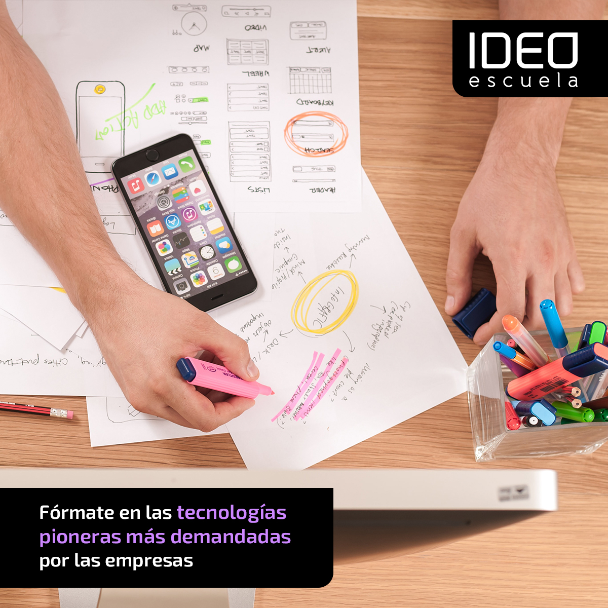 La formación en nuevas tecnologías, desde una actitud crítica y su papel en la sociedad, es uno de los pilares que impulsa a #EscuelaIdeo. Por ello, hemos realizado un diseño propio de #TSDAM. Ayudaremos a entidades del 3er sector a implantar la tecnología
bit.ly/2ULtDrX