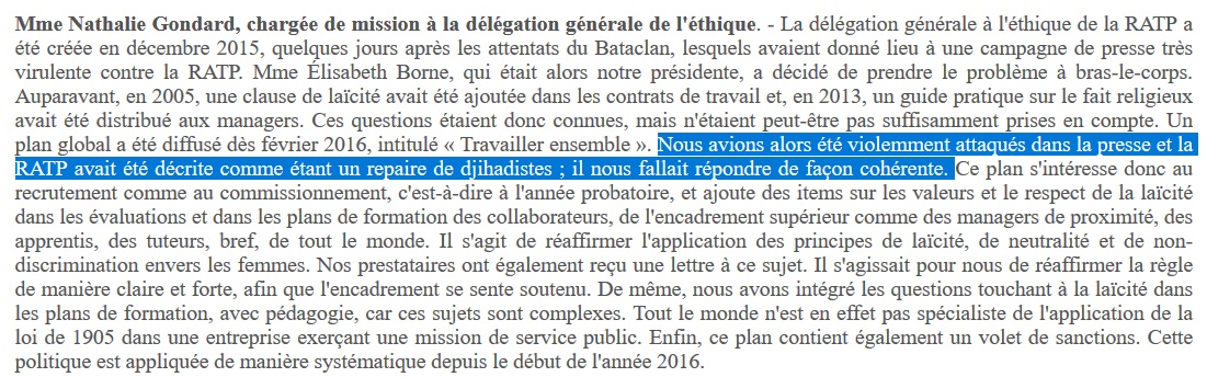 Et donc la réponse cohérente quand on se fait attaquer par des paranoïaques qui voient des islamistes partout, c'est de leur donner ce qu'ils veulent et de lancer la chasse aux musulmans.  #Habile