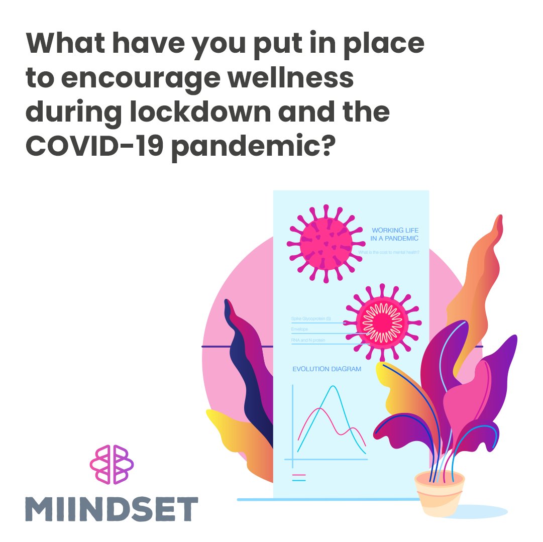 There’s a lot going on at the moment and your team are likely to be under even more pressure than normal. How are you helping them to cope? What have you put in place to encourage wellness during lockdown and the COVID-19 pandemic? We’d love to hear your amazing ideas.