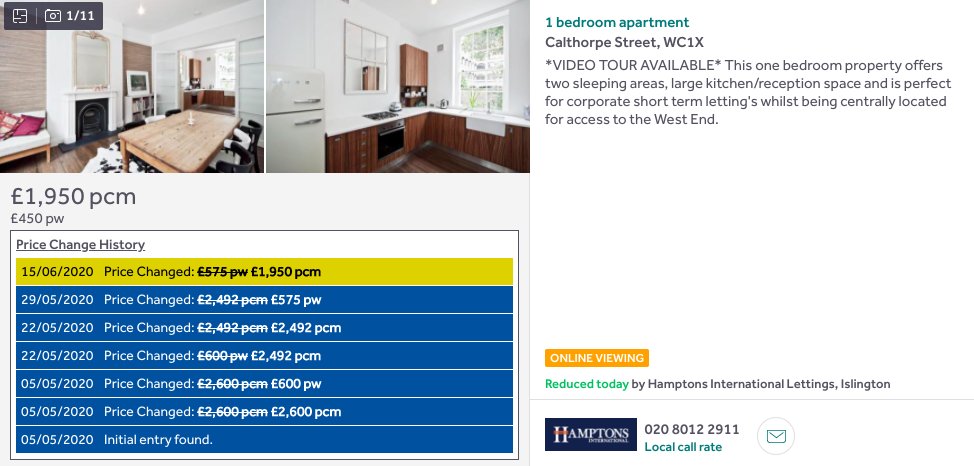 Clerkenwell, with outside space, down 25%  https://www.rightmove.co.uk/property-to-rent/property-91967348.html