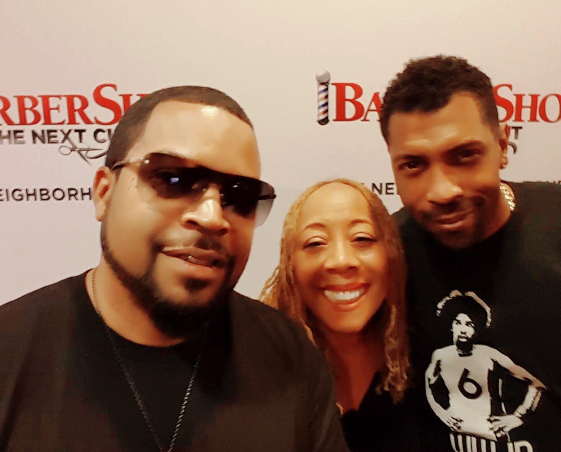 Happy birthday Rapper/Actor Ice Cube. Hanging with him and Blackish Star Deon Cole when they were in 