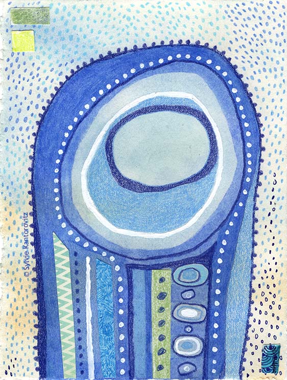 SylvieKant's tweet image. Another mountain with lots of dots!
#MountainSeries #InnerLife #SmallWork #FromTheDrawingTable