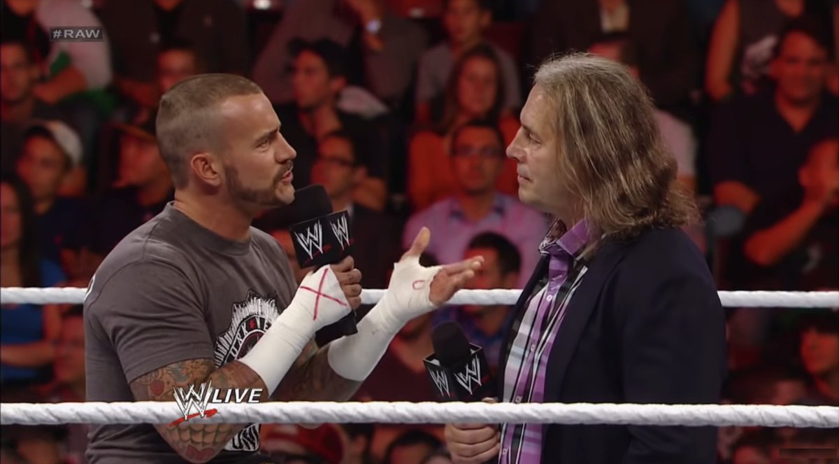 Cageside Seats Cm Punk Bret Hart Sounds Like The Formula For The Best Wwe Backstage T Co Lhbcngpung