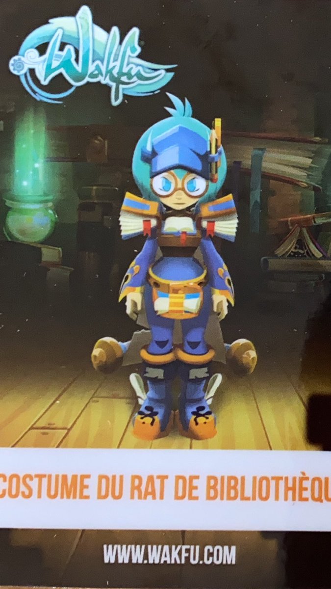 Acti_paw's tweet photo. D’ailleurs je joue pas du tout à wakfu et je m’en fou des harnachement volkorne mdr est ce que je les fait gagner ? #dofu #wakfu #WAKFUs4 https://t.co/UTCvXpjLB3
