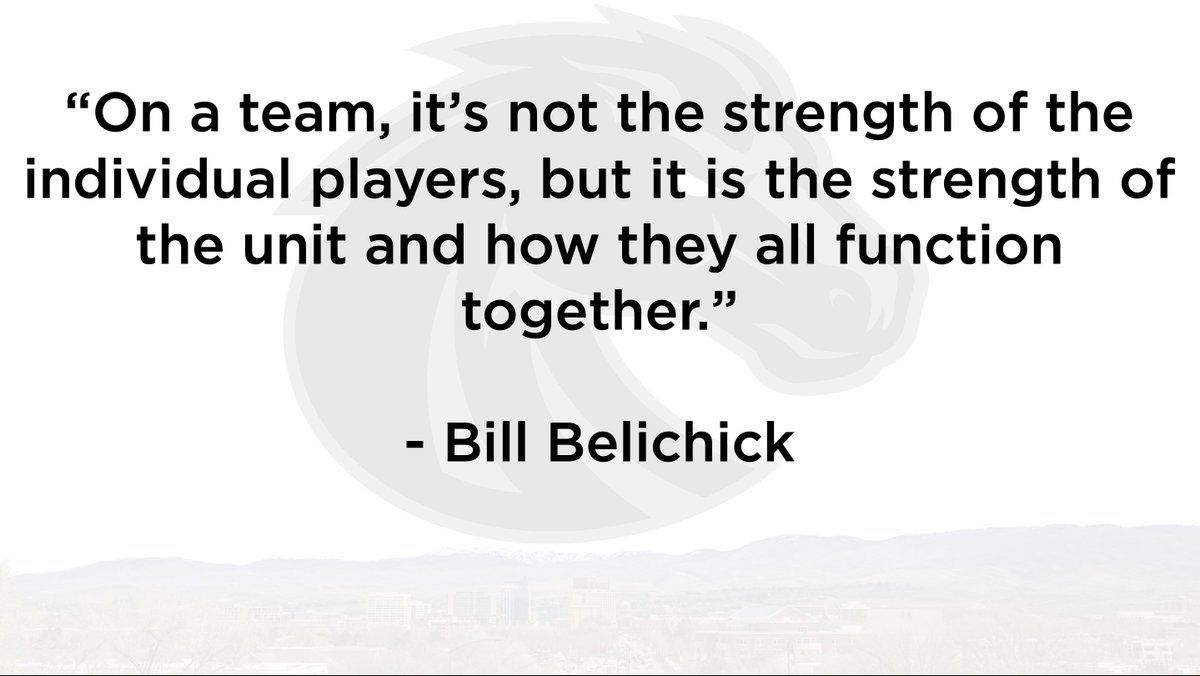 #BroncoSportsPerformance #GoodWord