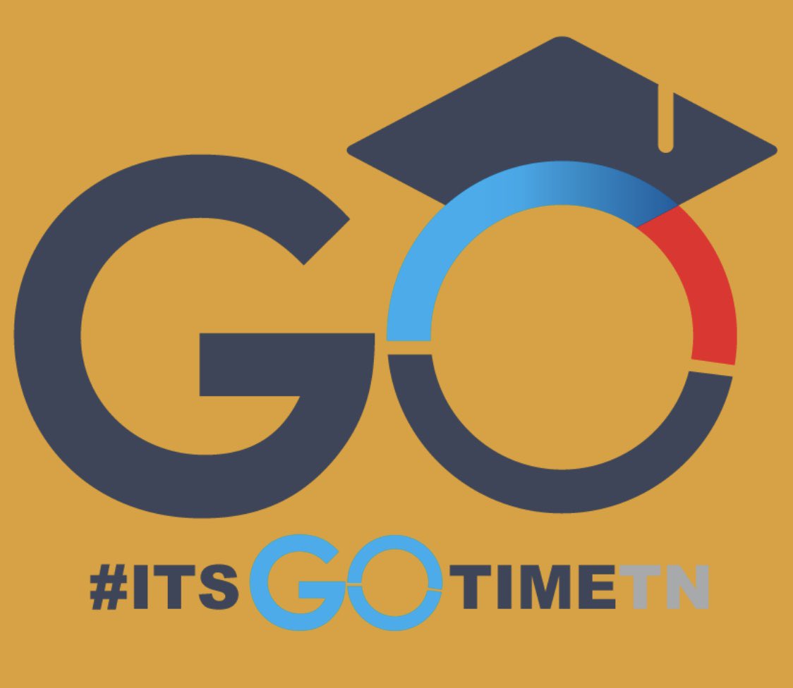 It’s GO Time for College in Tennessee! Join us in supporting students as they finalize their college plans for the fall! ItsGoTimeTN.com #ItsGoTimeTN