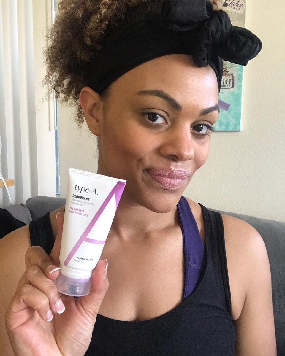 Influenster's tweet photo. It looks like our member Tiff is enjoying her switch to natural deo with @typeadeodorant! Did you know this deo is derived from natural ingredients and provides protection against sweat AND odor? See why our Influensters loved #TypeAatTarget! ๐
https://t.co/nCe1hdQns3 https://t.co/dsLKizpqAB