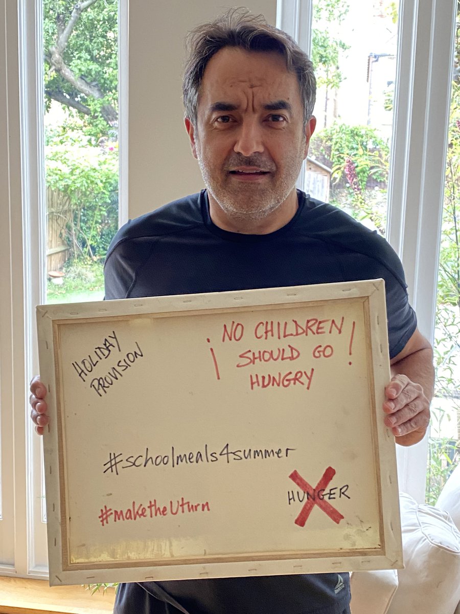 No child should want for food #schoolmeals4summer #maketheUturn @BorisJohnson 1.3 million children get free school meals. Come the summer a lot will go hungry. #summerprovision