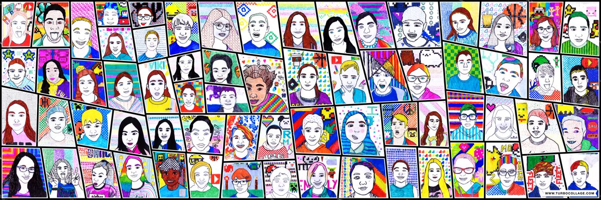 🎉🎓CLASS OF 2020!🎉🎓 Center Grove Elementary! Check your ART CHANNEL to download your Portrait!