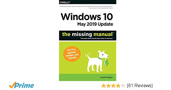 PCHarmony's tweet image. RT @GeekySales: Are you looking for the secrets to Windows 10? David @Pogue&apos;s #MissingManual is really helpful!
...
#AD #Win10 #Windows10 #LearningCurve #TechTips
...
amzn.to/39oowTw
