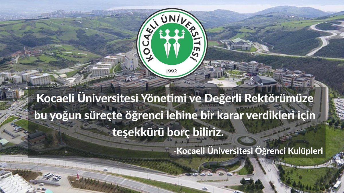 Teşekkürler 💫 <a href="/ProfDrHulagu/">Sadettin HÜLAGÜ</a> <a href="/kou92official/">Kocaeli Üniversitesi</a>