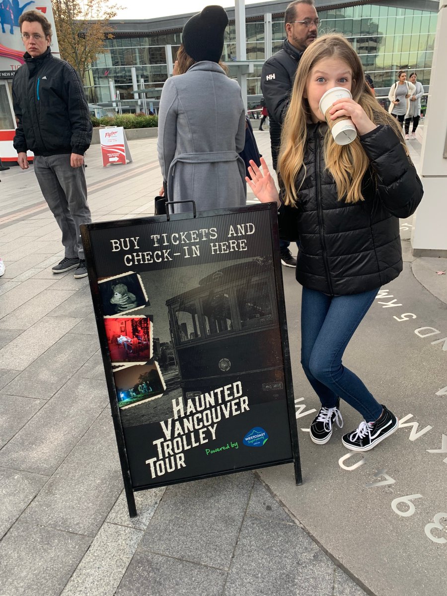 Take me back to Vancouver!! I miss it so much. BTW if you ever do get to visit there this Haunted Trolley Tour is a nice way to see the town at night and have some ghostly visitors.