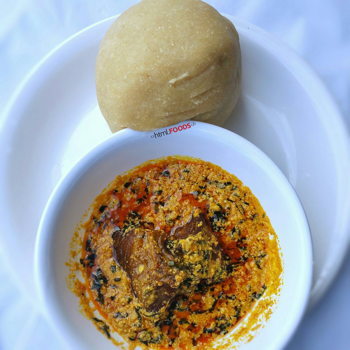 htmlfoods's tweet photo. N O W A V A I L A B L E -
-- Eba
-- Egusi Soup
-- Beef (2)
-
₦1,300 (excluding delivery)
** Goat meat, chicken and fish options available too.
Please call 09067019742 to order.
#htmlfoods #htmldiaries #htmlcafe #akure #AkureHowFar #Food #FoodForThought https://t.co/SXjuDAwBSC