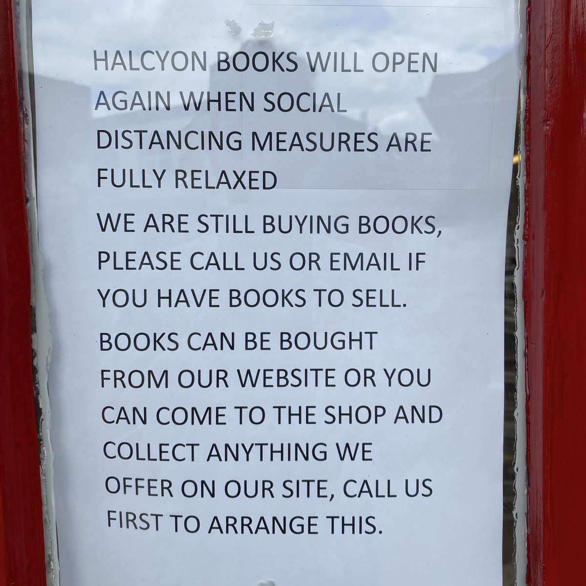 Matt Hubbard (@halcyonbooks) on Twitter photo 