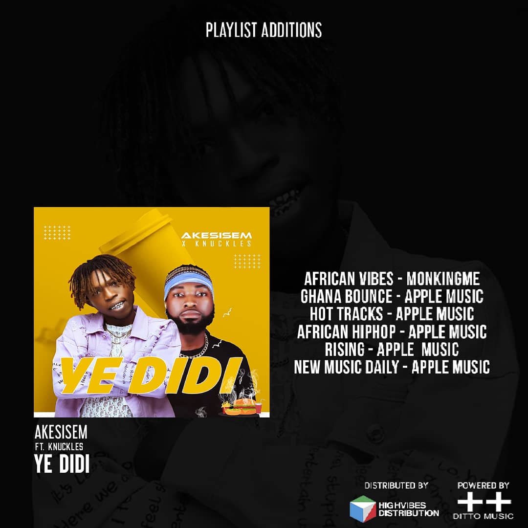 highvibesdc's tweet photo. Shout-out to @applemusic @monkingme @deezer for the Playlist support
New Releases from @she_wyse @kzeleryofficial @lifeofakesisem
#WeDistributed
Powered by @dittomusic https://t.co/KtWwUEQOi1