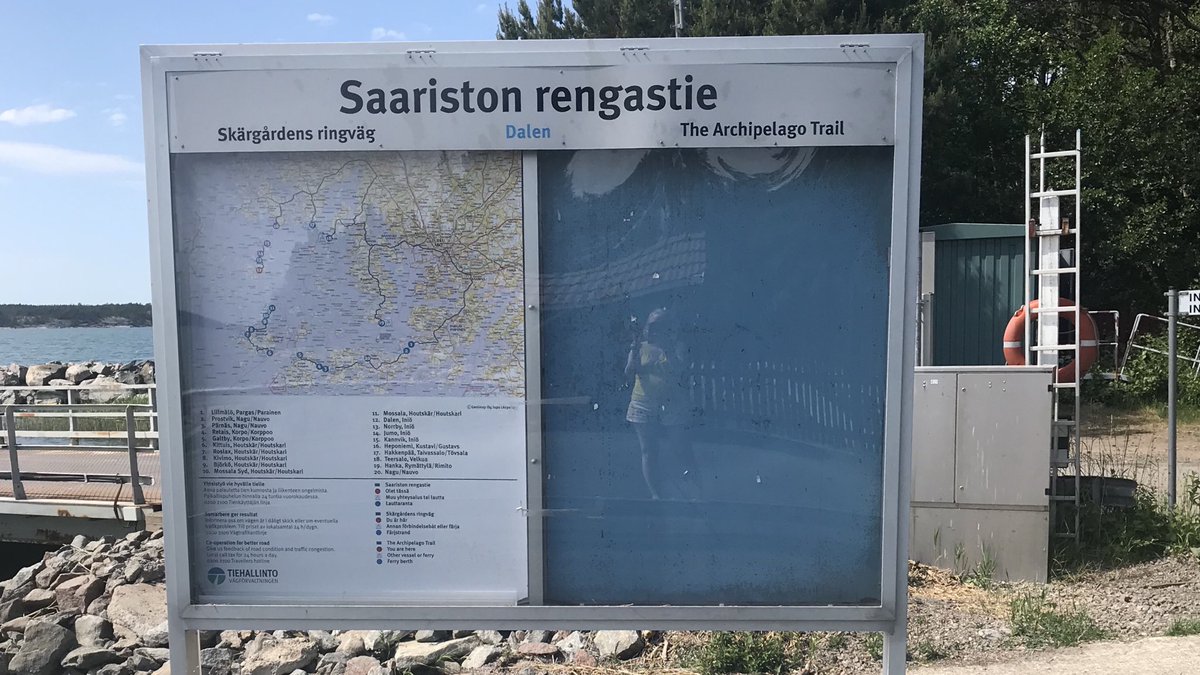 Katjakui's tweet photo. Kotimaan matkailusta terve! #saaristo #lomareissu https://t.co/Wsd3tCDNmF