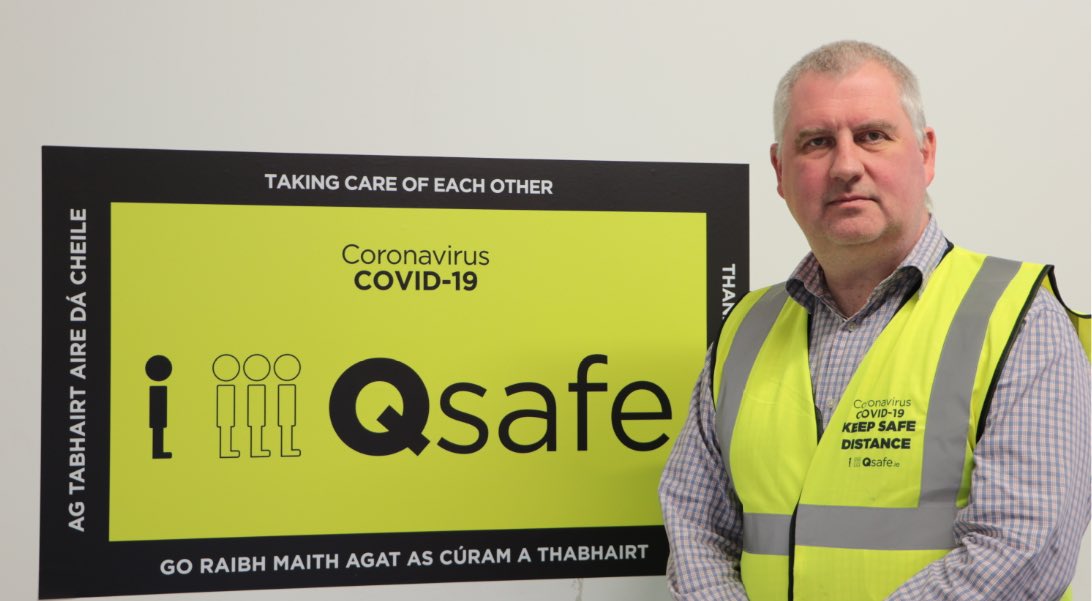 QsafeCovid19's tweet photo. Thank you https://t.co/hYHXB0Rbvg for sharing the news about our consultation service. 

If you are looking for guidance on how to re-open your business safely, please get in touch with us on customercare@qsafe.ie 

https://t.co/lIxcco9wPh

#Qsafe #SocialDistancing #SME https://t.co/XaE0NSTCvS