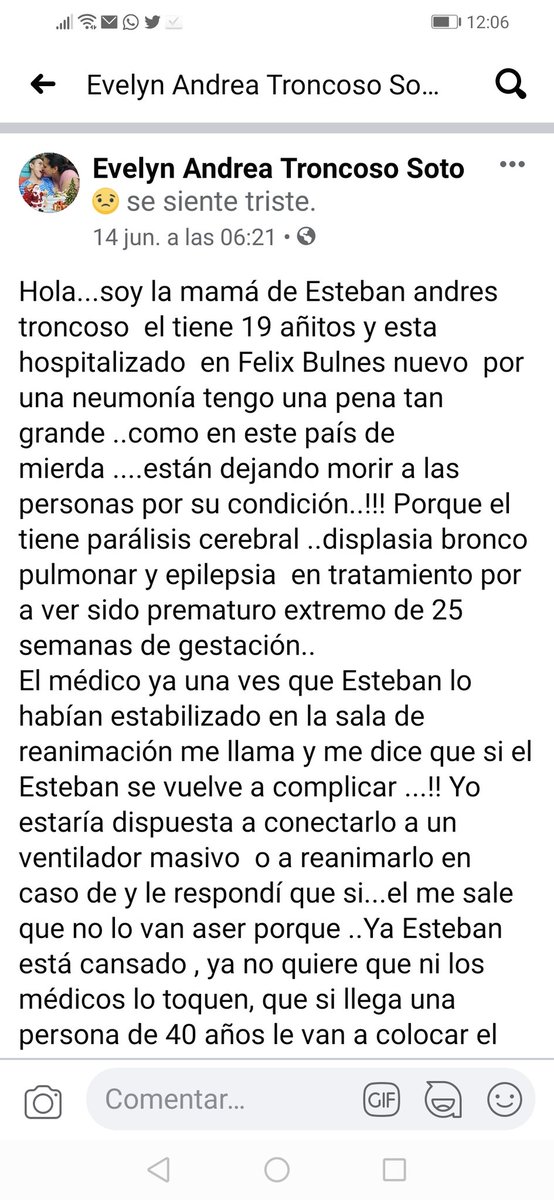 cludiaclau's tweet photo. @Pa__tty como defensora de la niñez que puedes decir de este caso, cómo es posible que ocurra esto? @izkia @colmedchile @ArchivandoChile https://t.co/4yhsjDqI2Y