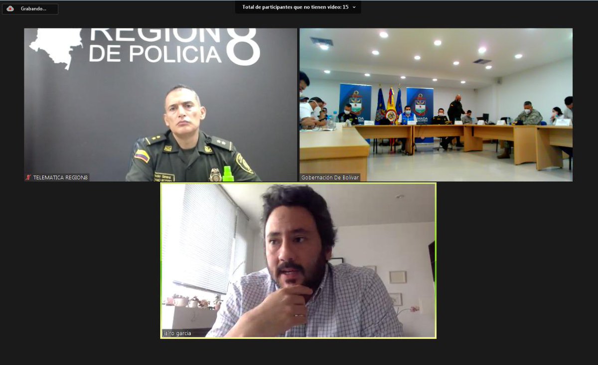 vablelscaff's tweet photo. ¡Cartagena cuenta con nosotros, como equipo seguiremos adelante!

Adelantamos Consejo Extraordinario de Seguridad  con el Viceministro @mindefensa, Jairo García, el Dir Nal @PoliciaColombia, General Oscar Atehortúa, @PoliciaCtagena, @FiscaliaCol , @PGN_COL y @ArmadaColombia. https://t.co/GtEdbkkpoX
