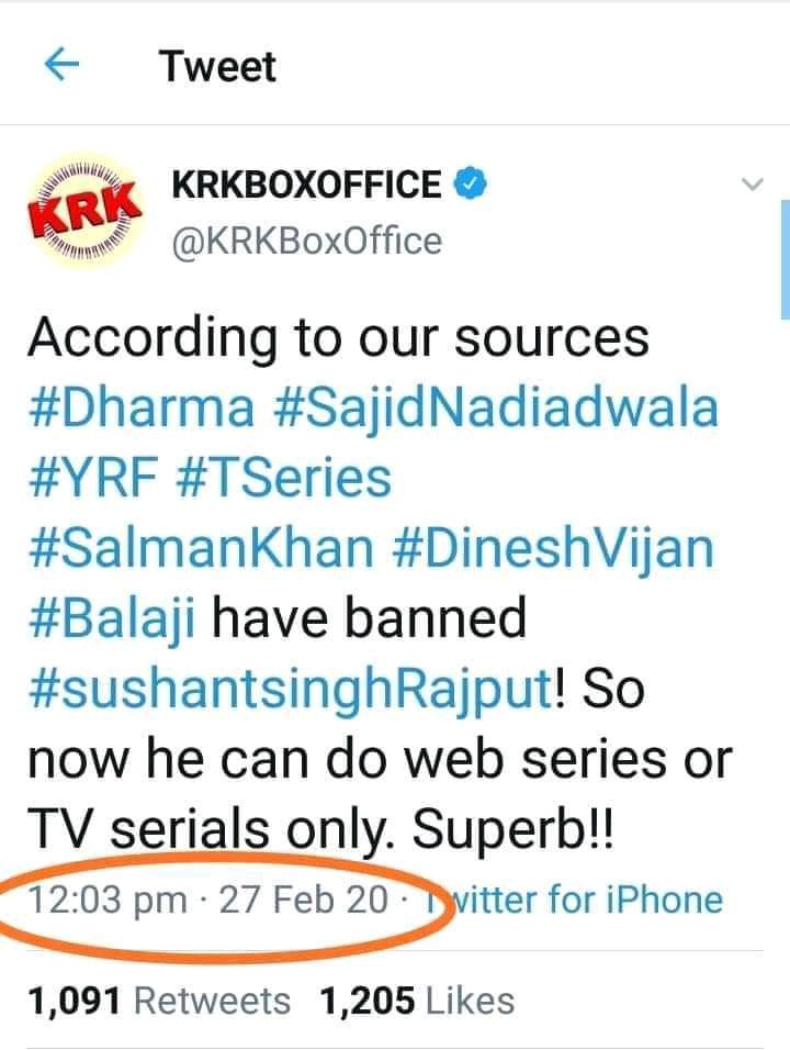 peteresquex's tweet photo. Wahhh wahhh 
This is Bollywood
Worst industry ever💦💦💦
#nepotismkilledsushant 
#nepotisminbollywood https://t.co/luZqZIAzoG