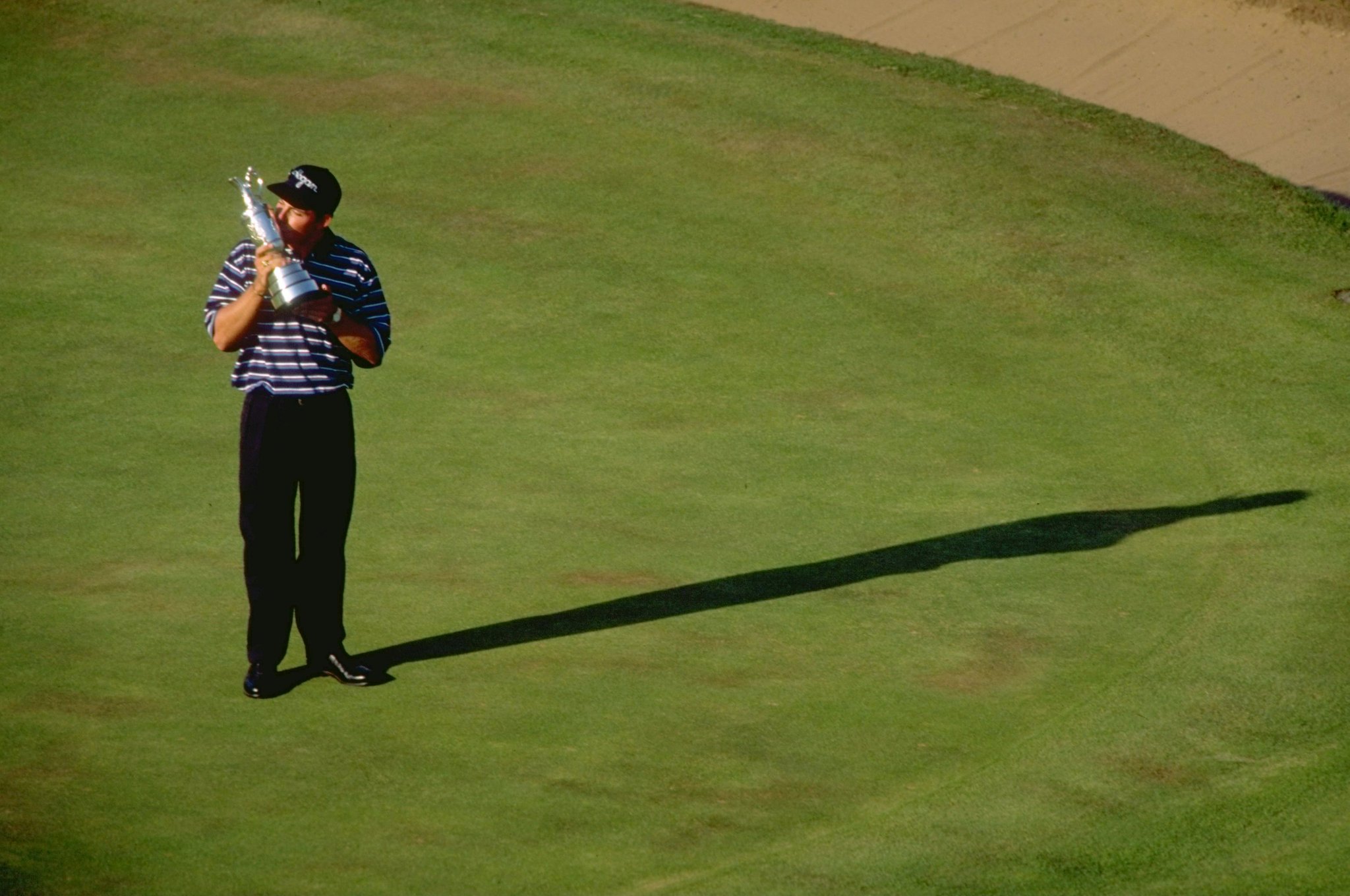 Happy 48th Birthday Justin Leonard Party like you did at Troon in 1997 