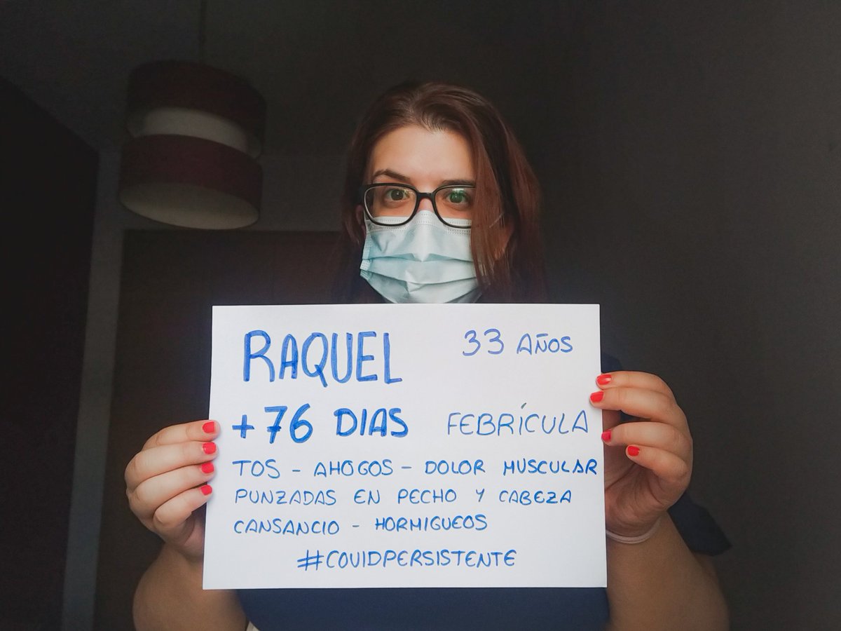 AndaluciaCovid's tweet photo. 3 meses con febrícula, tos, cansancio, dolores.

Diagnóstico: posible covid

#covidpersistente https://t.co/pcFfVnAC5k