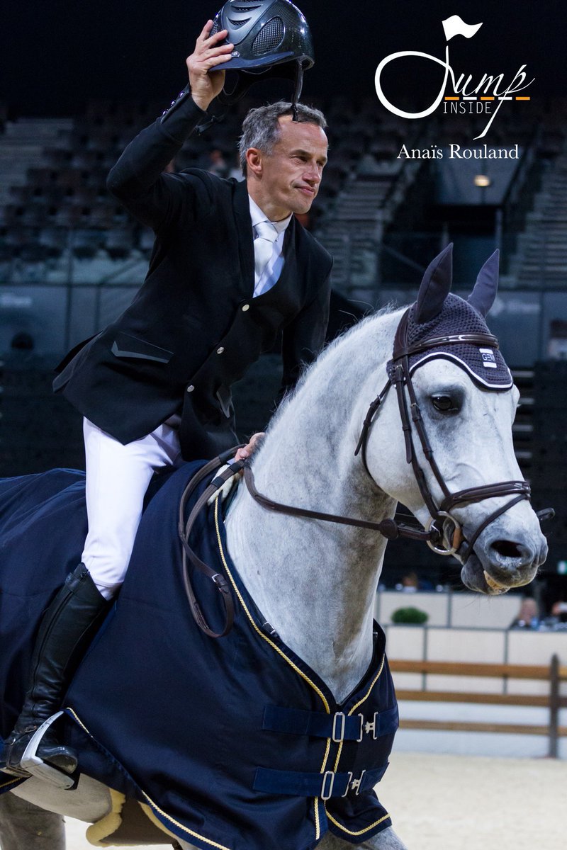 MontpellierJump's tweet photo. On se souvient de la belle victoire d'Olivier Robert au #JumpingMontpellier grâce aux photos d'Anais Rouland 👀📸 https://t.co/zFKhVTitR1