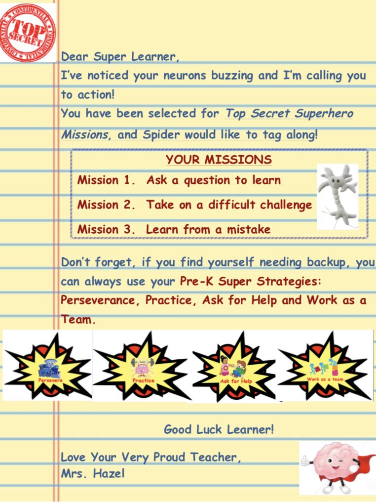 🦸‍♂️ This learner took on a difficult challenge and learned from his mistakes. With practice and perseverance, he completed two super missions AND earned a badge 🧠 🌱⚡️! #mineolaprekgrows #MineolaProud @MeadowDrMineola