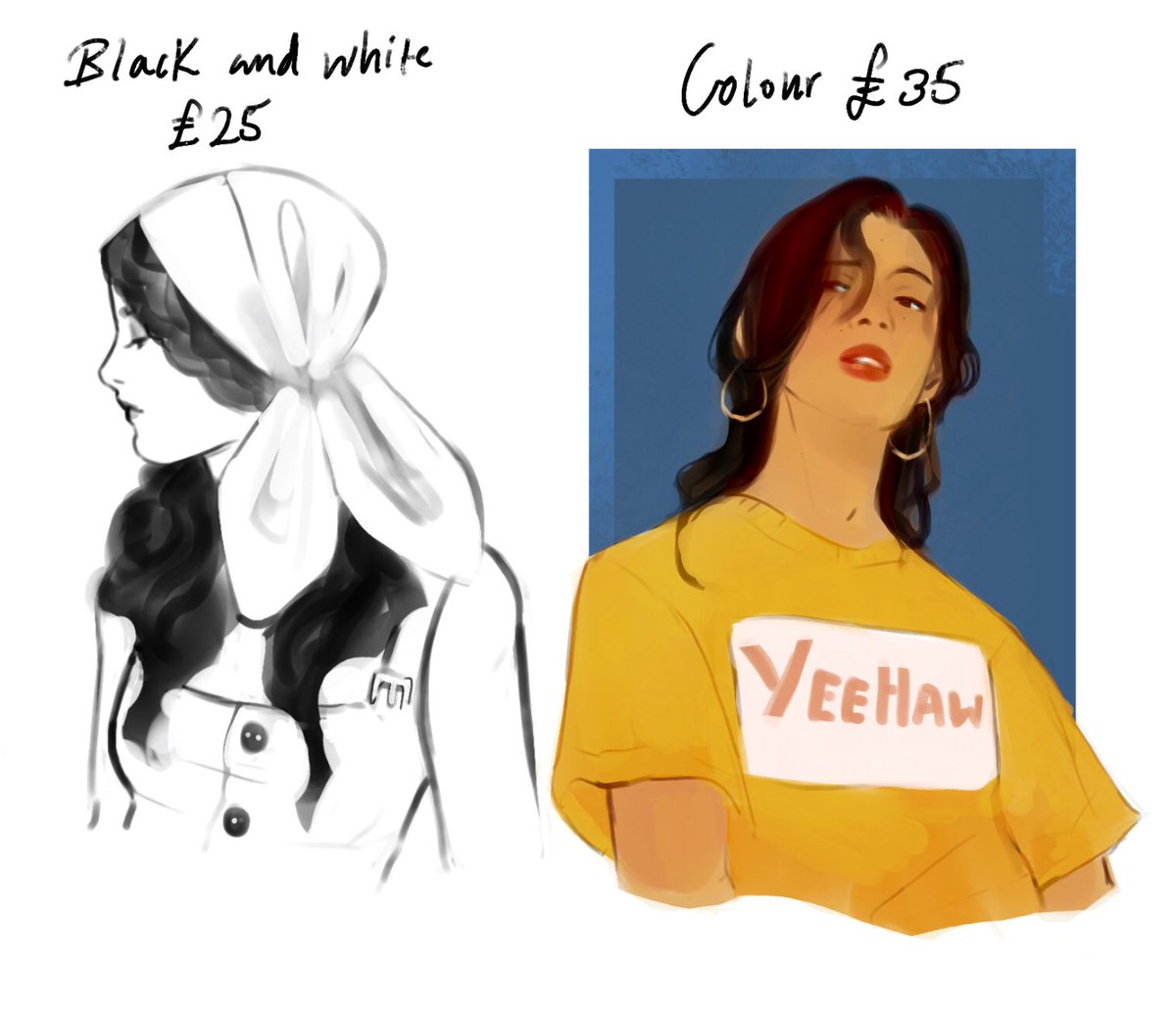 Aight I'm opening for painterly-ish sketch commissions!! Let's keep this one sfw. OCs and fanart welcome (Pls have references ready)! Payment thru PayPal (upfront), contact me thru dms and feel free to ask questions