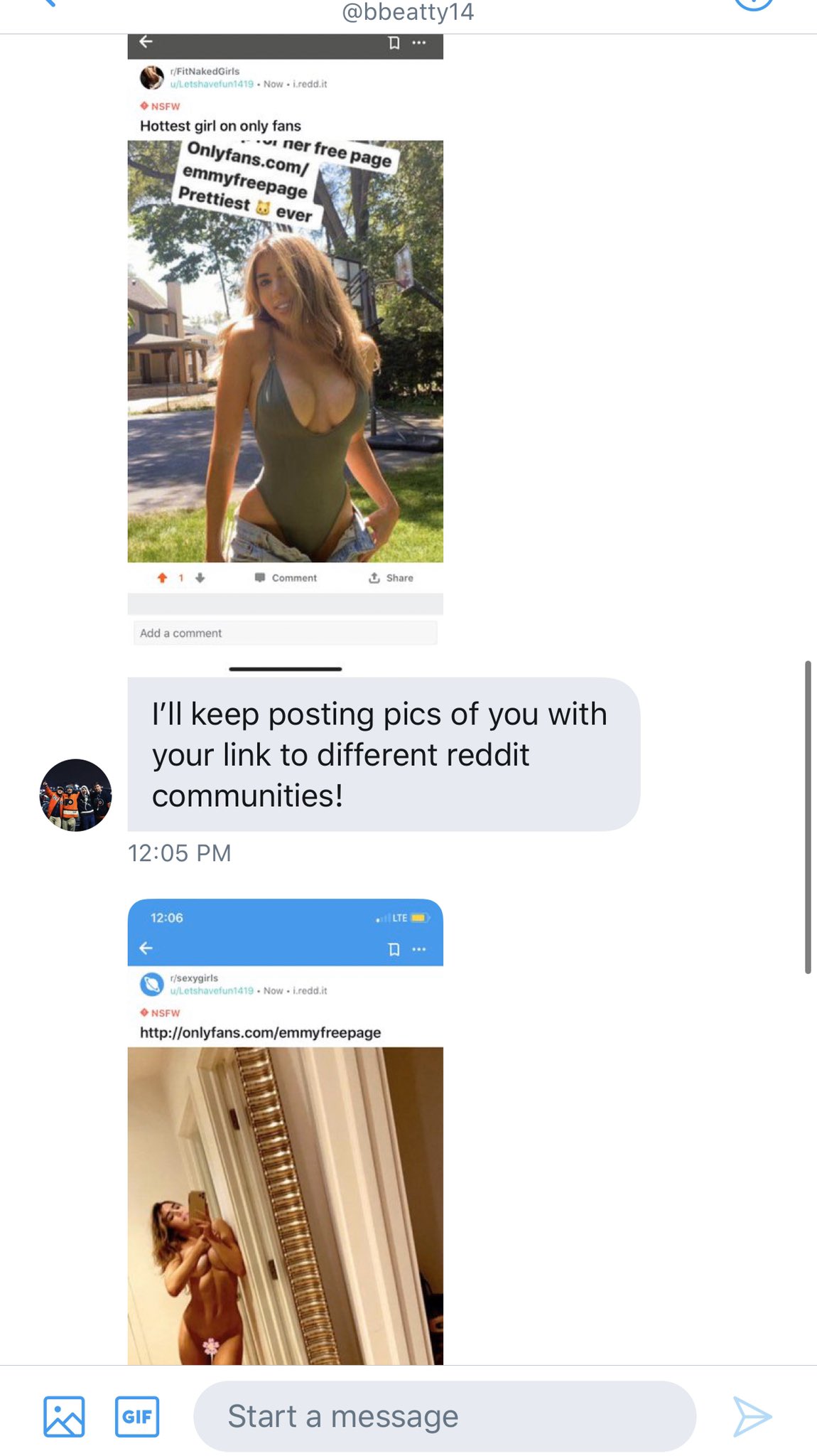 Emmy Elliott On Twitter Keep Posting Me On Reddit Drop My Free And Paid Link For Video