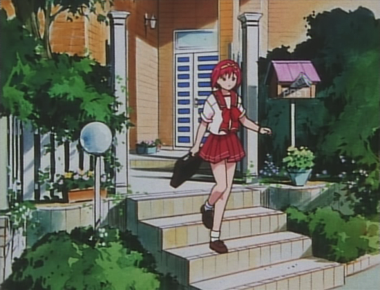 Pz Kpfw Xv Ausf Ak 階段を降りるのをナナメのアングルから映す To Heart 第1話aパート冒頭 とかいう1999年のテレビアニメ T Co Nlzc8gp06p Twitter