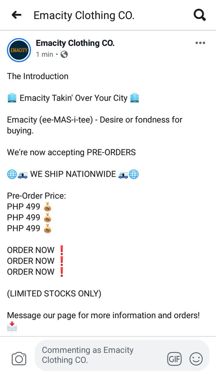 emacityclothing's tweet photo. https://t.co/xRZzmMmFSB